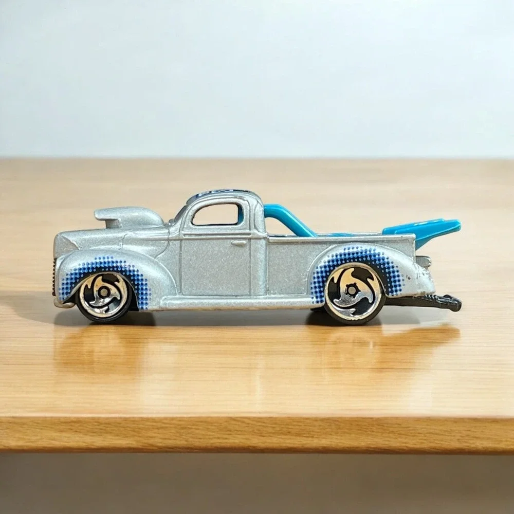1997 Mattel Hot Wheels '40 FORD Drag Pickup Truck Triston Auto Shop  Diecast